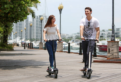 Electric Scooters in Singapore