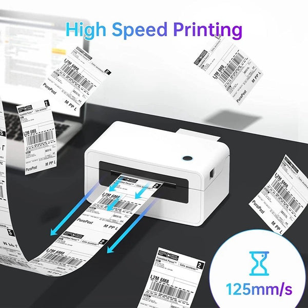HPRT N41 Thermal Label Printer Parcel Airway Bills Barcode Printer w