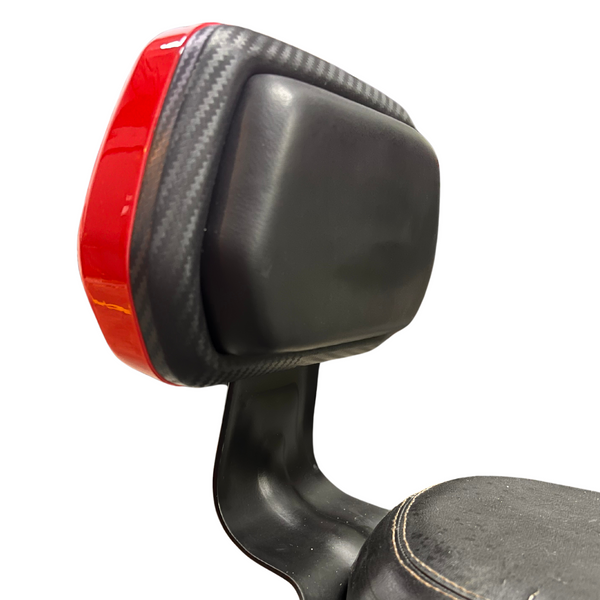 Rear Backrest for Child Seat for E-Scooter and E-Bike