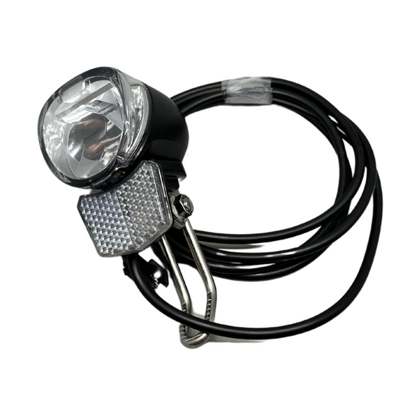 E-Bike Led Headlight Waterproof Front Headlight with Integrated Horn