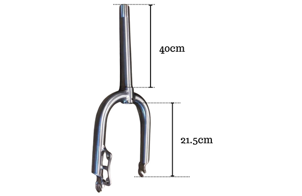 12 inch Titanium Front Fork for Dual Motor