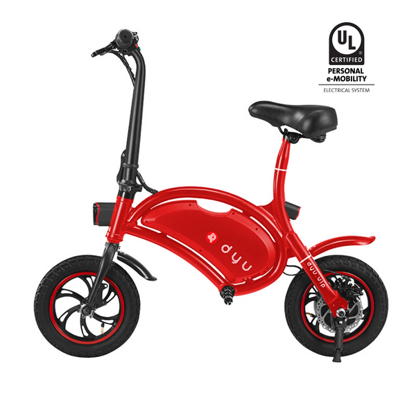 DYU Seated E-Scooter LTA-Approved PMD