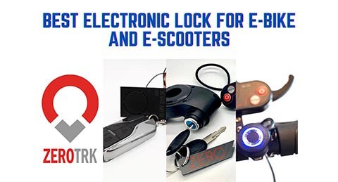 Which Electronic Lock is the Best for E-Bikes / E-Scooters?