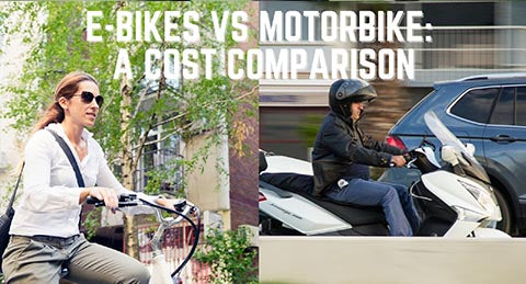 The Price of Owning an E-Bike in Singapore vs Motorcycle