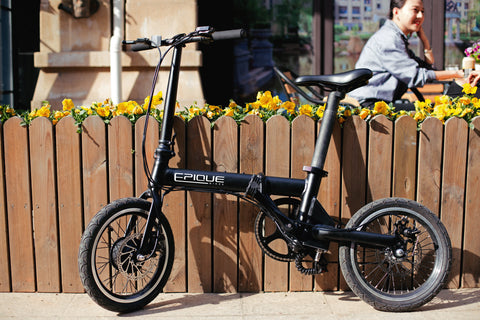 Launch of the EPIQUE City E-Bike