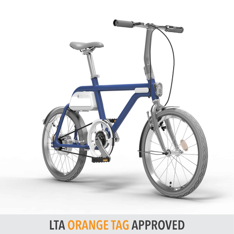 Lta approved store electric bicycle