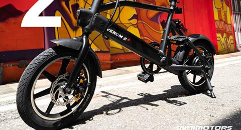 Battle of the Compact LTA Approved E-Bikes