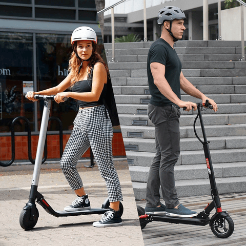 Electric Scooter Comparison: Segway ES2 vs ZERO 8