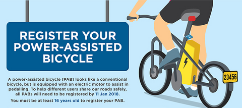 Registering your E-Bike in Singapore