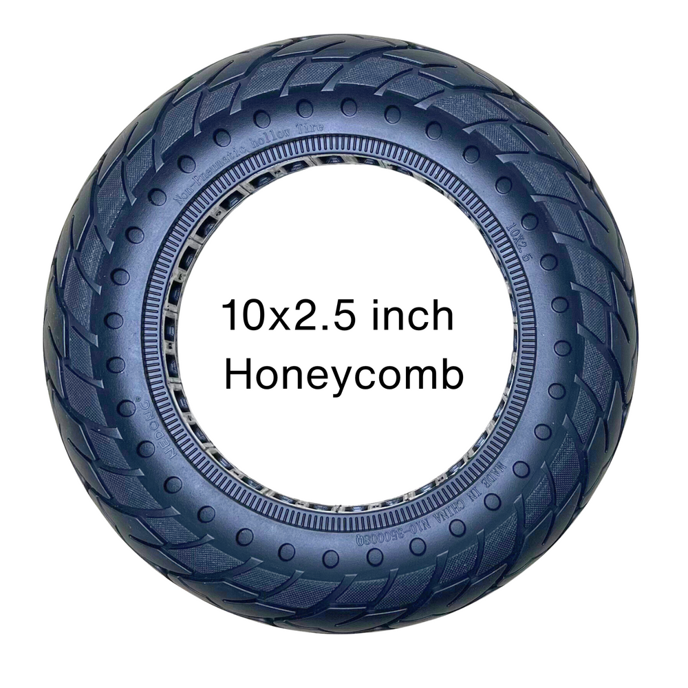 Airless Solid Tire (8.5, 10 inch) Falcon Pev