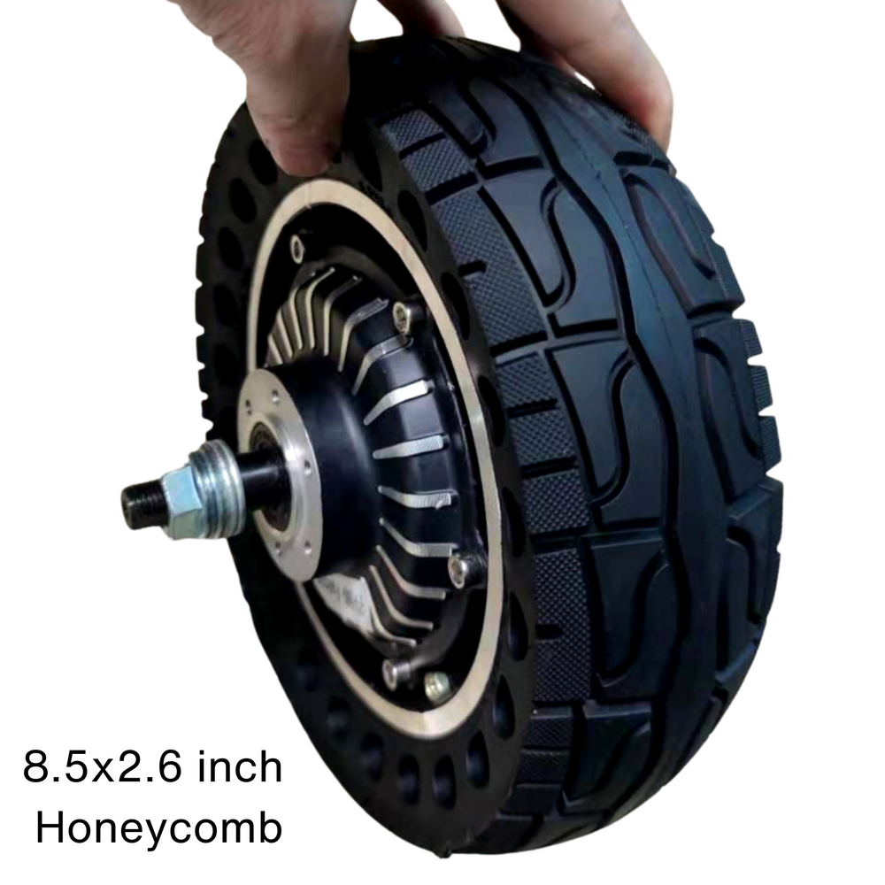 Airless Solid Tire (8.5, 10 inch) Falcon Pev