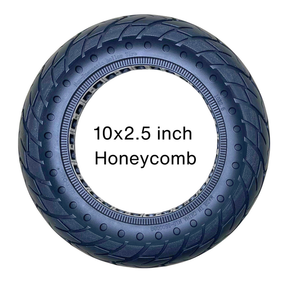 Honeycomb Airless Solid Tire (8.5, 10, 12 inch)