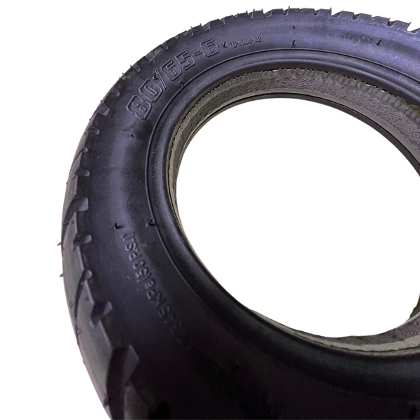 10 inch Tire 8.5 inch PU Filled High Speed Rubber Tire No Flat Puncture Proof Solid Tire