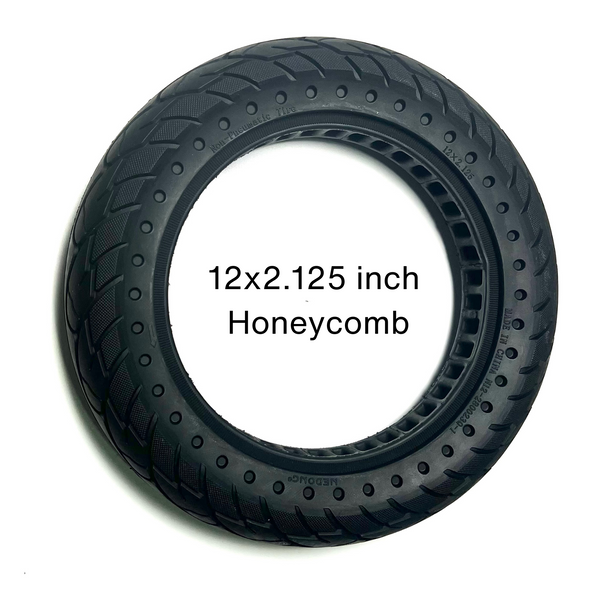 Honeycomb Airless Solid Tire (8.5, 10, 12 inch)