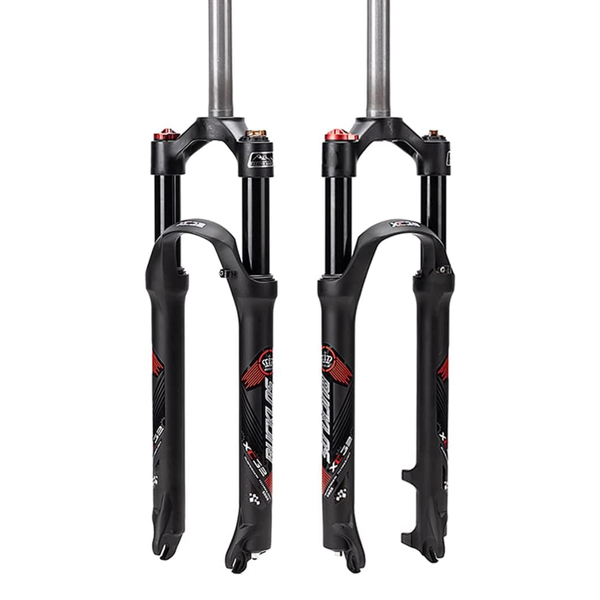 Parafit MTB Suspension Fork, 26/27.5/29 inch Suspension Front Fork with Preload Adjustment