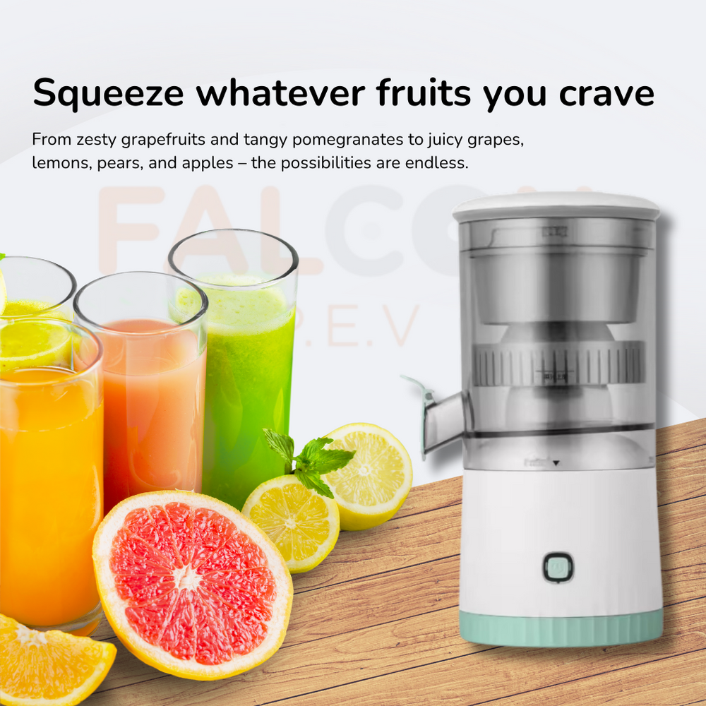 360° Wireless Juicer 45W Omnidirectional Multifunction Blender Fruit J