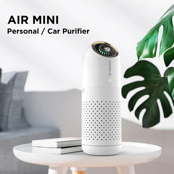 [FREE GIFT] Air Mini Personal | Car Air Purifier Mini Portable Ionizer with HEPA Filter for Desk New Car