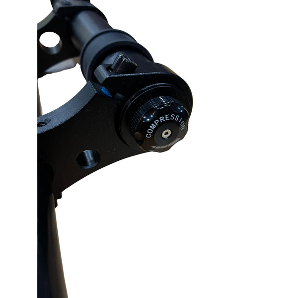 Dual Crown Inverted Hydraulic Suspension Twin Fork