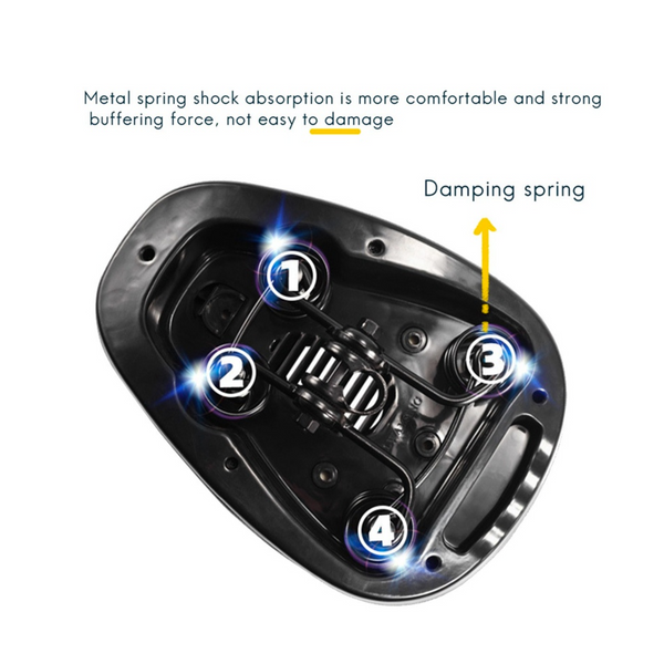 Fiido Recessed Saddle for Fiido, E-Bikes