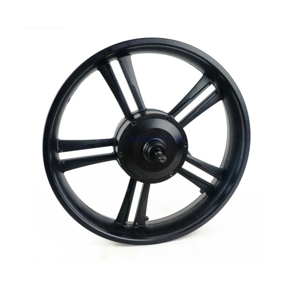 E-Bike Motor 350W 500W Motor Geared BLDC 20 inch 48V Motor Sports Rim