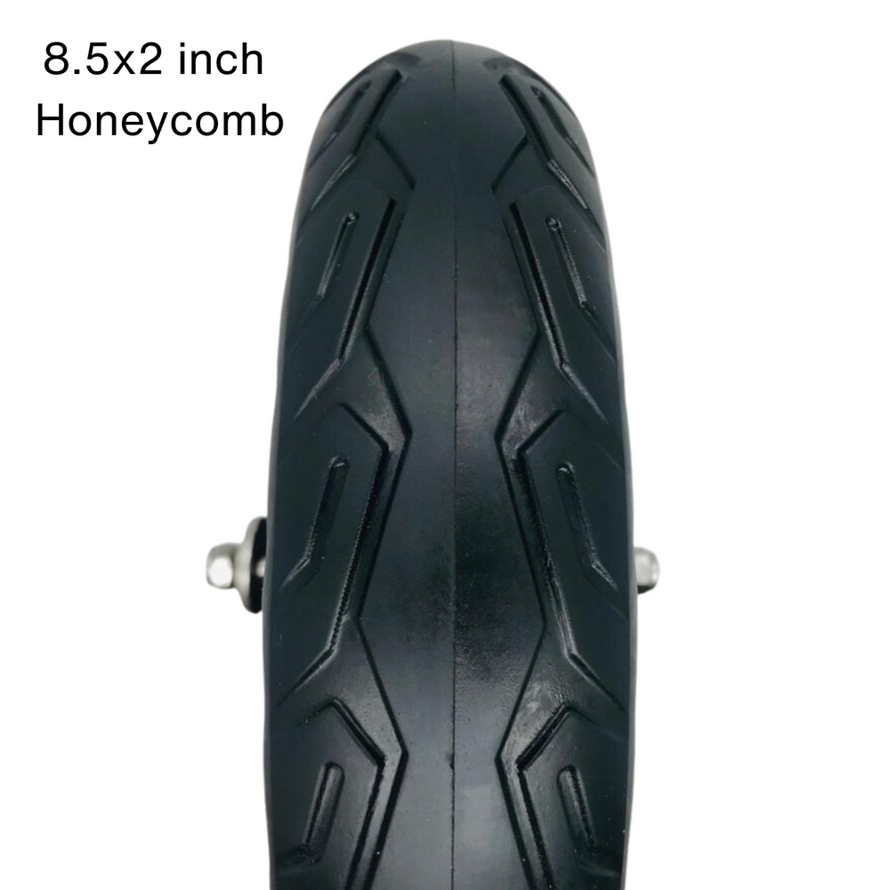 Airless Solid Tire (8.5, 10 inch) Falcon Pev