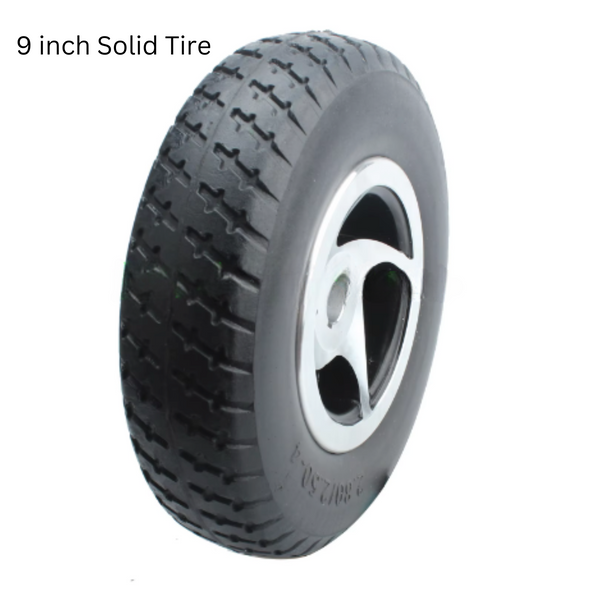 PMA Tire 8 inch 9 inch Solid Tire wheel Solid Rubber Tire Mobility Sco
