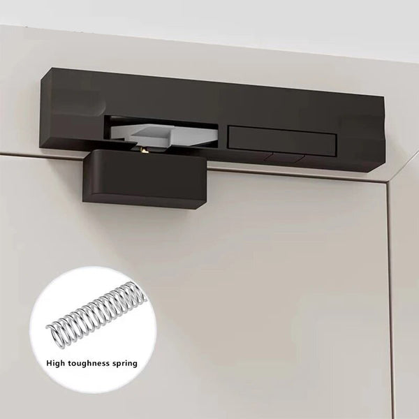 Door damper soft close HDB installation service automatic door closer