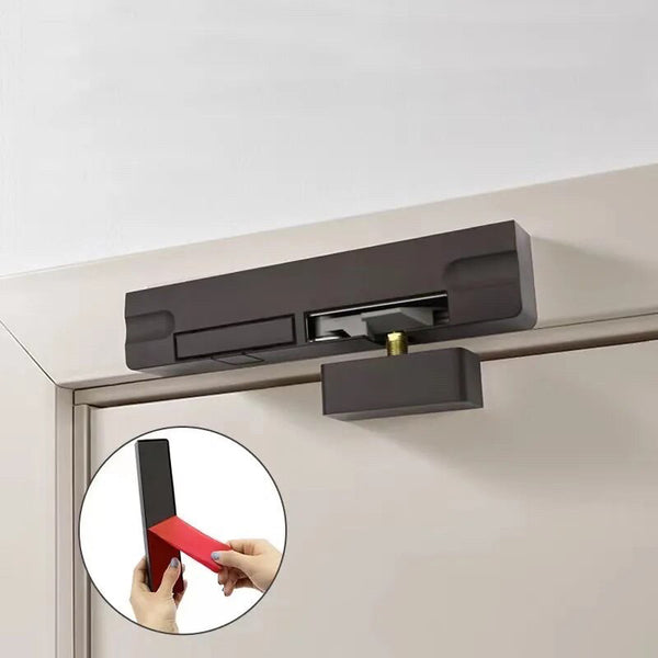 Door damper soft close HDB installation service automatic door closer