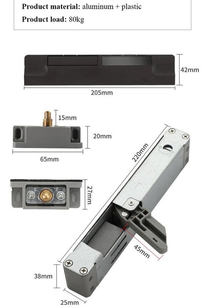 Door damper soft close HDB installation service automatic door closer