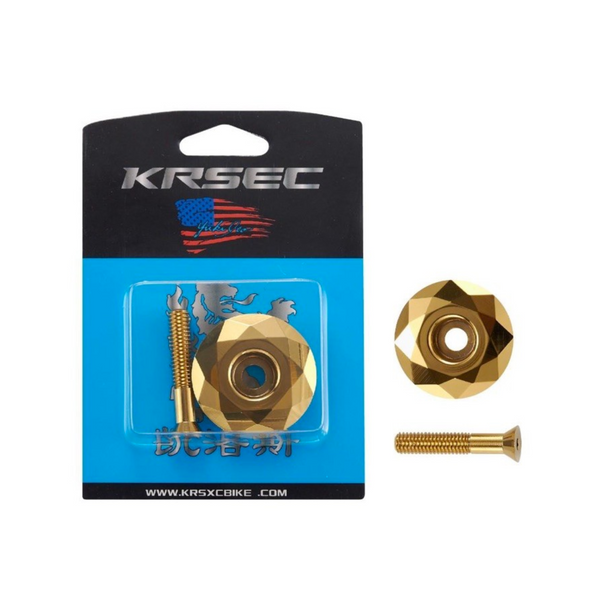 KRSEC Stem Cap and Star Nut Bolt