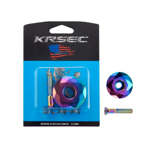 KRSEC Stem Cap and Star Nut Bolt