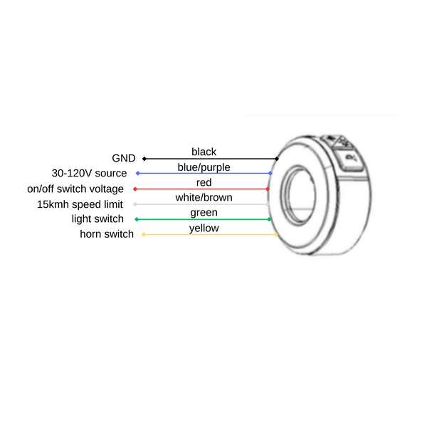 NFC Lock Switch for E-Scooter E-Bike With Key Lock