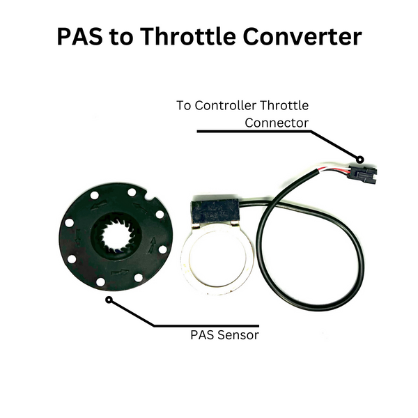 Throttle to PAS Converter for E-Bike PAS to Throttle Converter