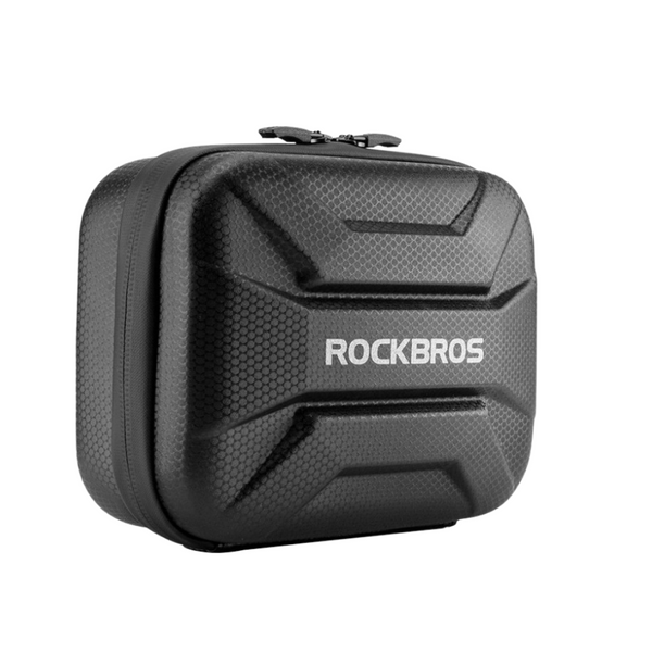 [2023] ROCKBROS B91 Hard Shell 1.2L Waterproof Mountain Bike Front Bag With Adapter