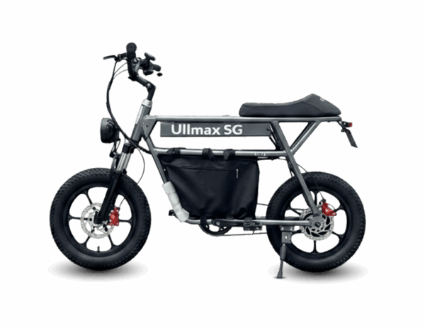 Ullmax E16 Electric Scooter – 48V 250W Motor |  60KM Range |  Hydraulic Brakes & LED LightsPowerful, Lightweight & Lon