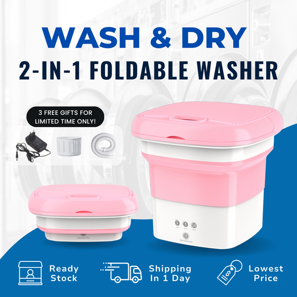 2 in 1 Wash & Spin Washer