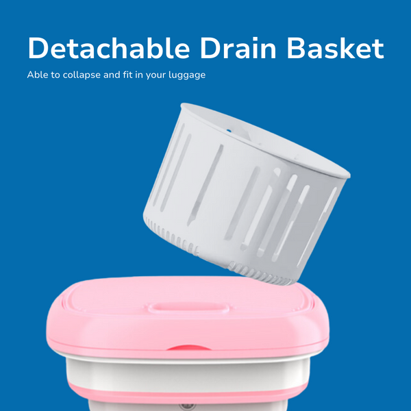 2 in 1 Wash & Spin Washer