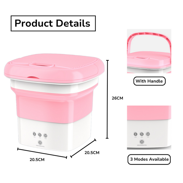 2 in 1 Wash & Spin Washer