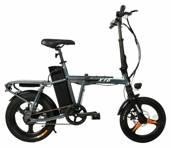 Maximal X16 X20 E-Bike PAB Orange Tag E-Bike LTA Approved