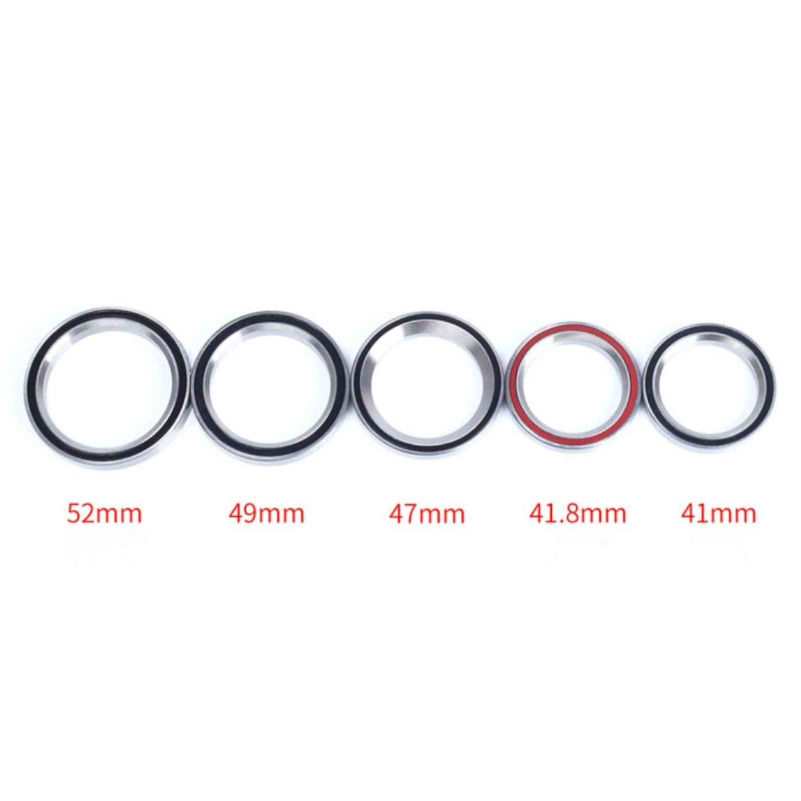 Bicycle Headset Bearing Sealed Bearing 41mm to 52mm