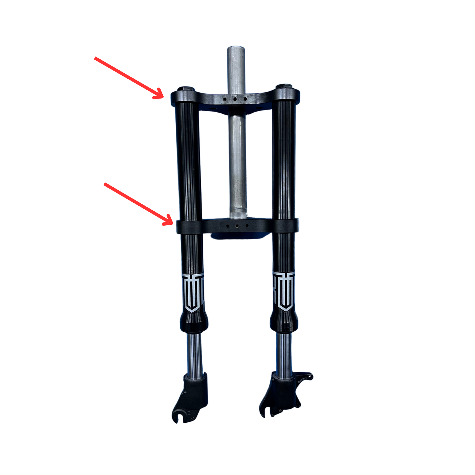 Dual Crown Brackets for Suspension Fork Fiido - Main Image