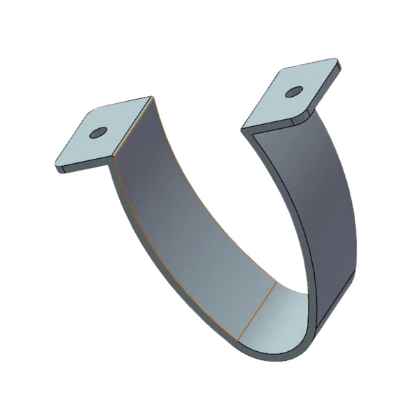 E-Bike Battery Bag Bracket for E-Bike External Battery