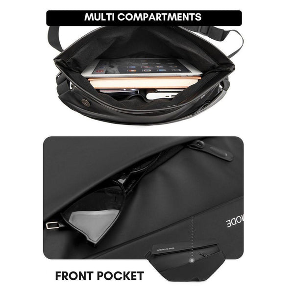 [NEW] 2022 Magnify Magnetic Sling Bag Pouch Mens Crossbody Easy Magnetic Buckle Closure Removal Cool Outgoing Design