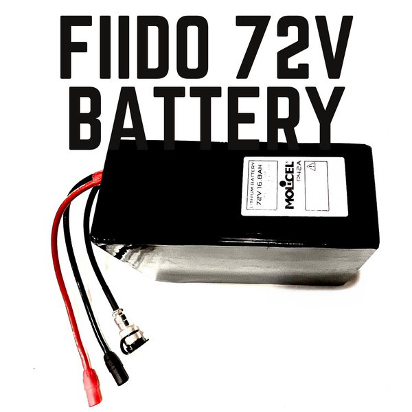 Fiido Battery High Performance Battery 60V 72V