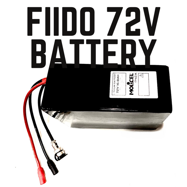 Fiido Battery High Performance Battery 60V 72V Battery