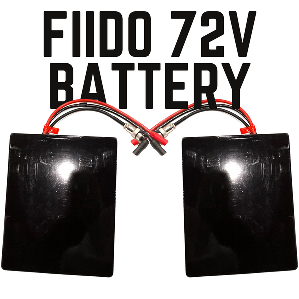 Fiido Battery High Performance Battery 60V 72V Battery