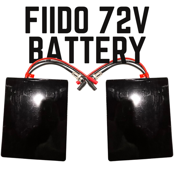 Fiido Battery High Performance Battery 60V 72V