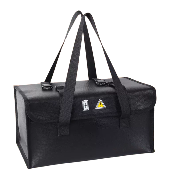 E-Bike Fireproof Battery Bag for Li Ion Battery Charging