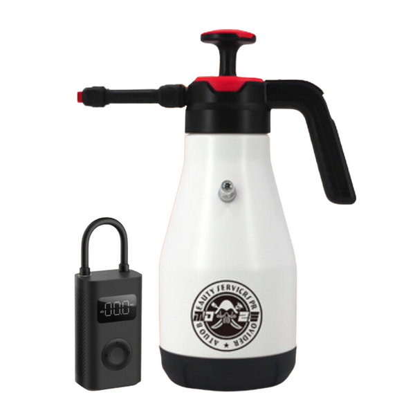 [New] Foam Spray Car Washing Device With Pump Compressor