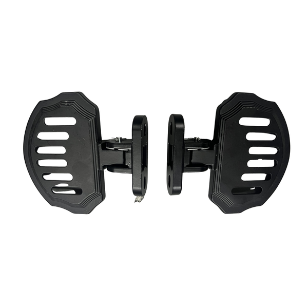 Rugged Foldable Footrest For E-Bikes Bicycles